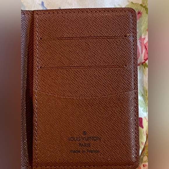 ❌SOLD❌ Authentic Louis Vuitton Monogram Pocket Organizer Wallet - Picture 10 of 14